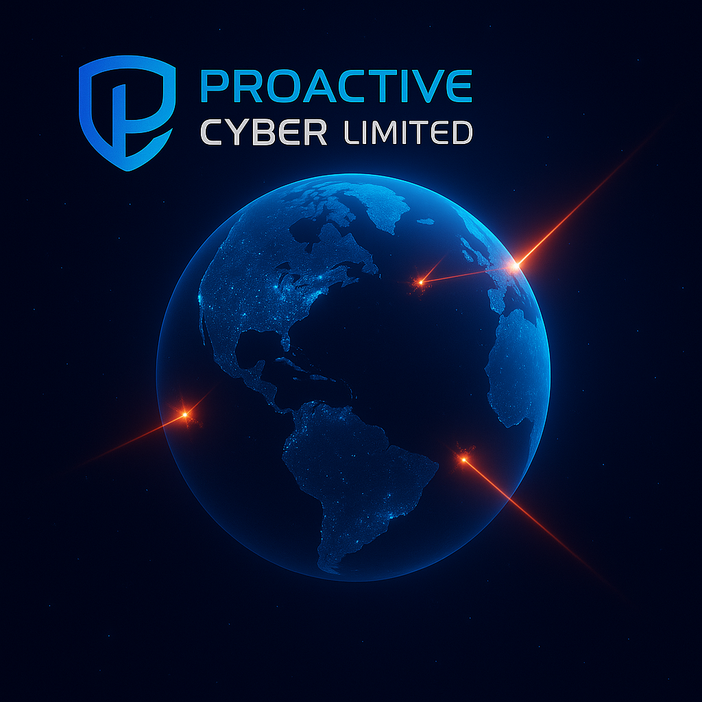 Cyber Globe Background